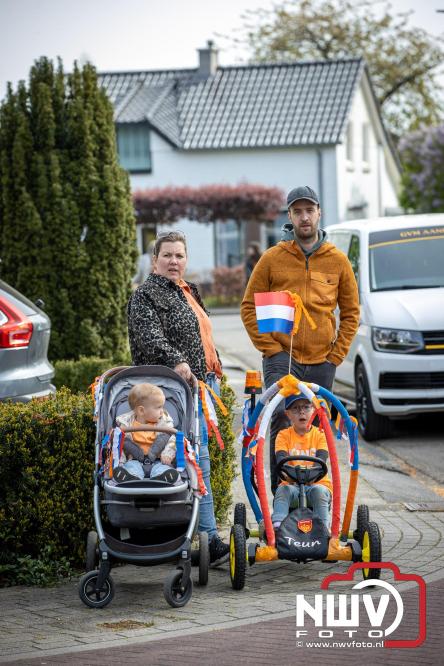 ’t Harde kleurt oranje, gezelligheid op z’n best tijdens Koningsdag 2026! - &copy; NWVFoto.nl